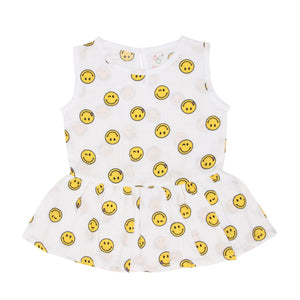 New SALE - Organic Muslin Baby Frock
