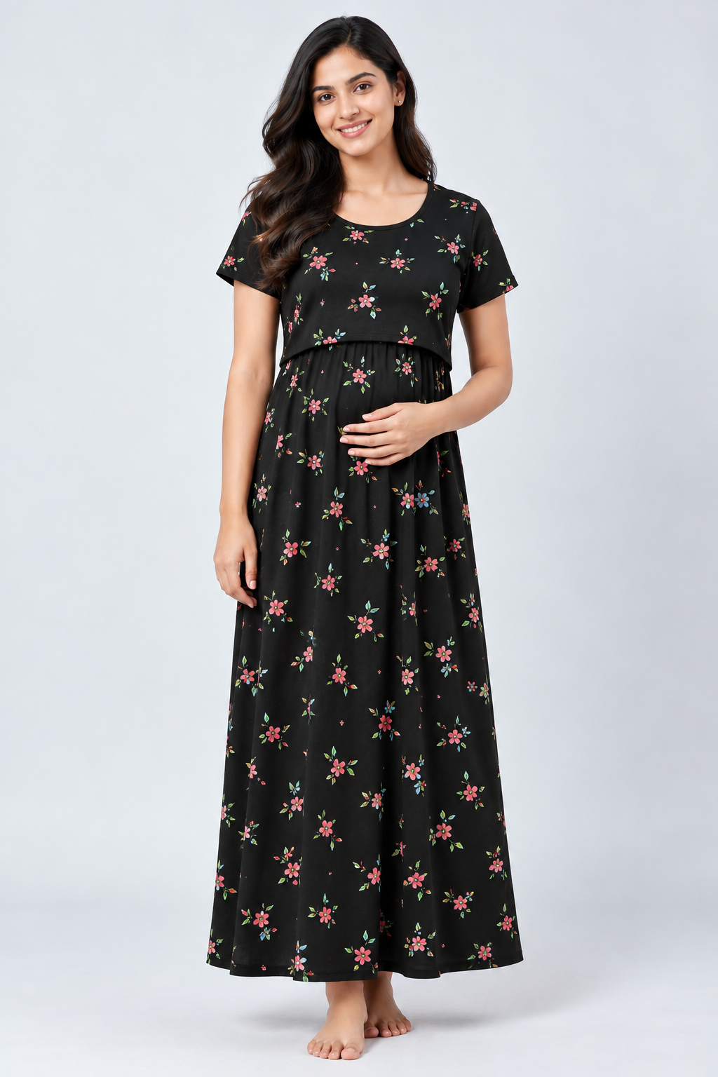 Zipless Feeding Maxi - Flower