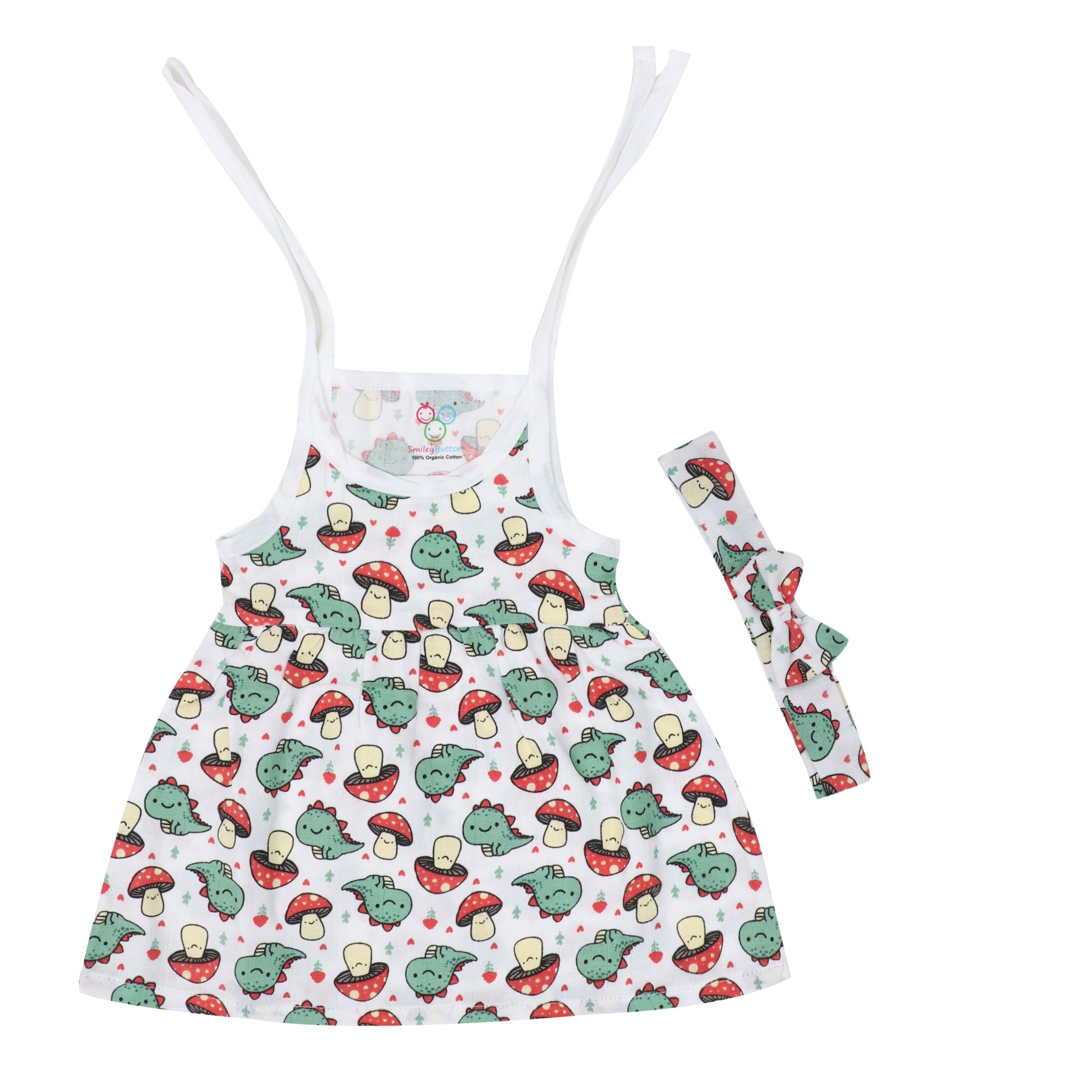 New Muslin Frock Jabla With Bow