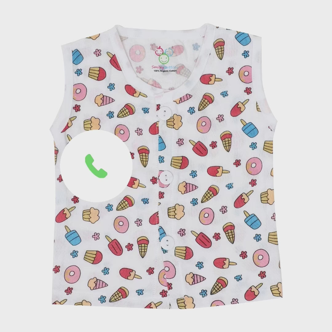 Super Saver - Organic Muslin Jabla - Pack of 12