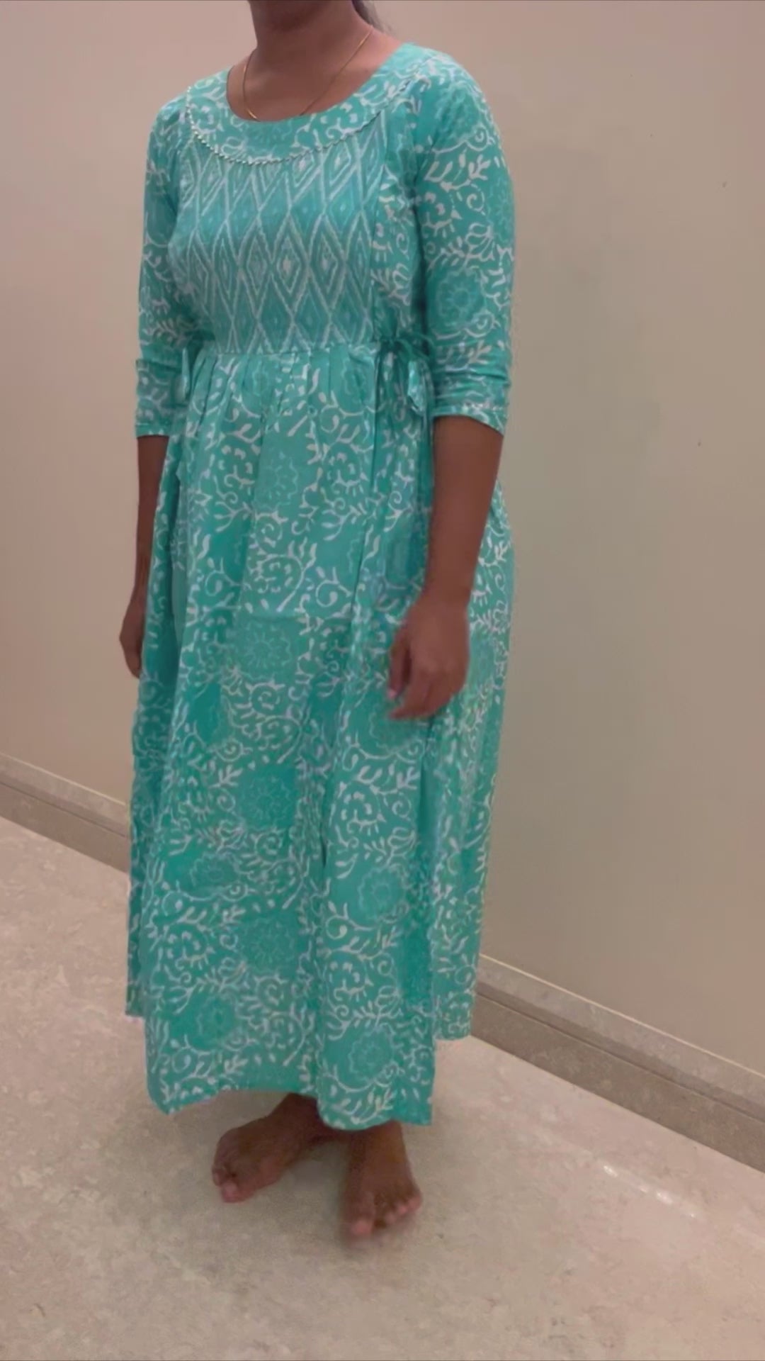 Sale | Feeding Kurti - Blue