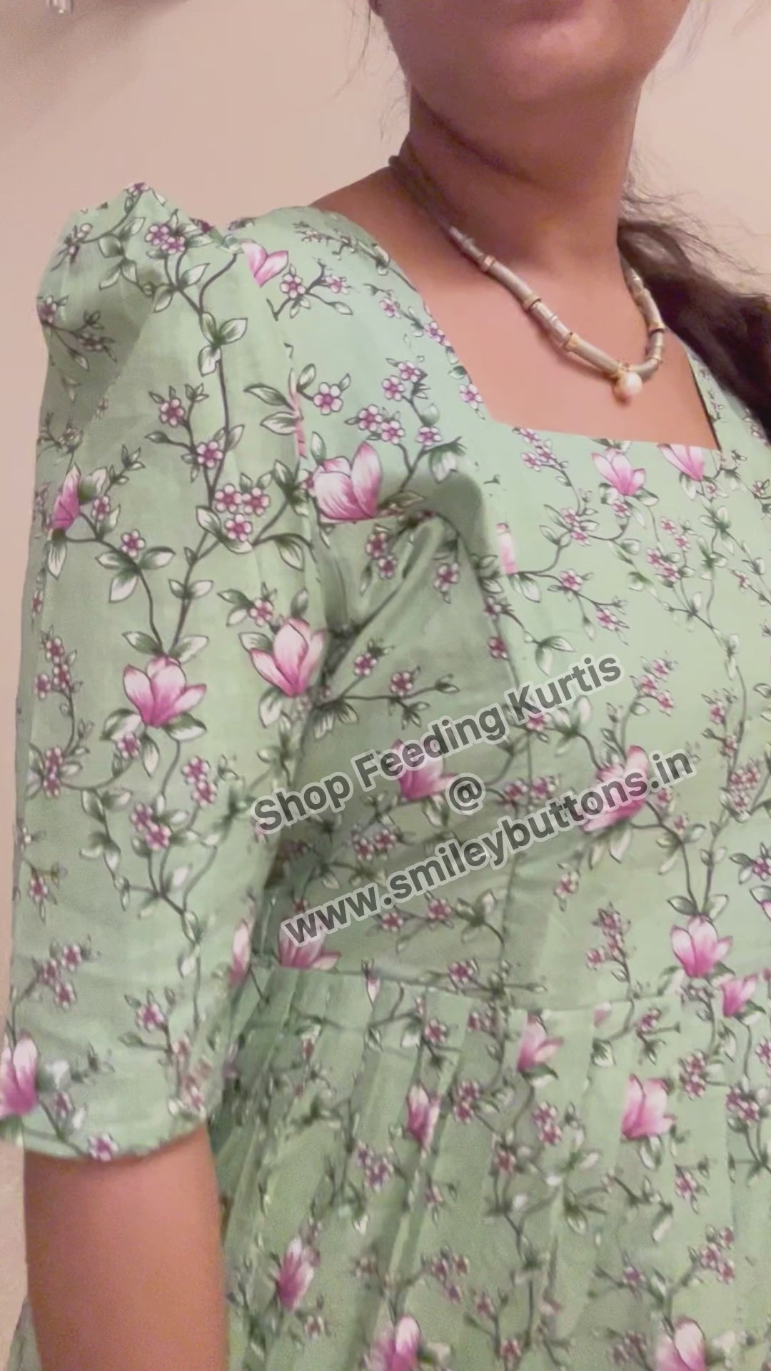 Sale | Feeding Kurti - GreenFlower