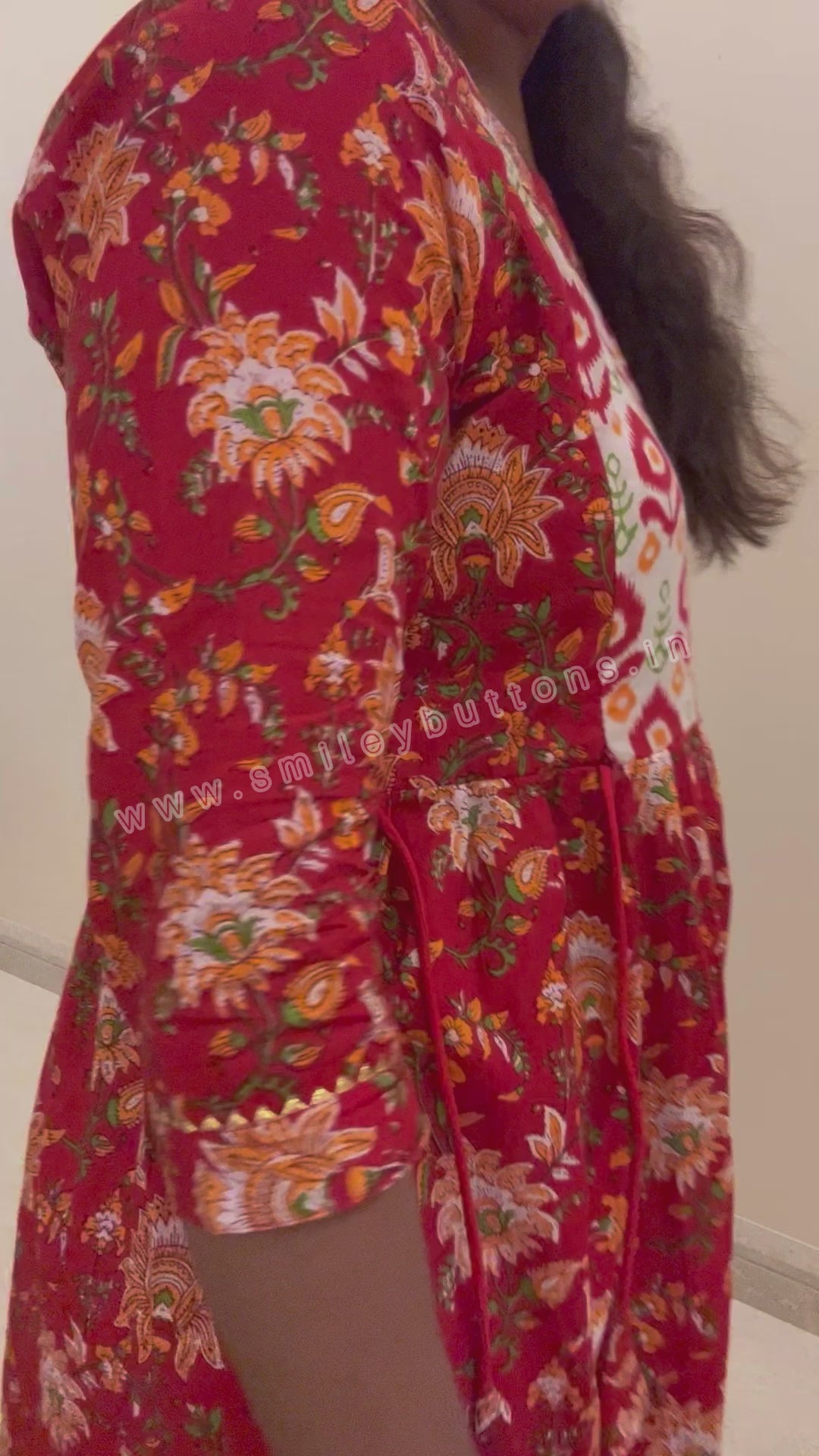 Sale | Feeding Kurti - Red