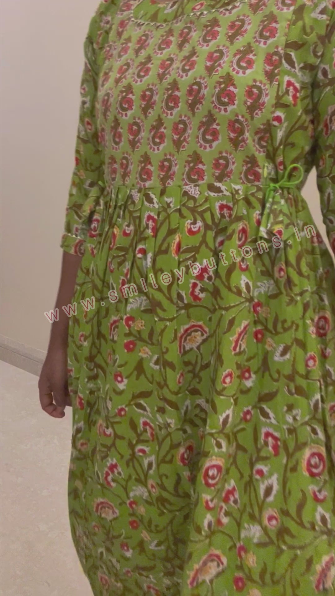 Sale | Feeding Kurti - Green