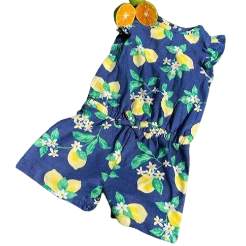 Jumpsuit - Lemon | Buy Best Jumpsuits For Newborn Baby Boys & Girls | Smiley Buttons