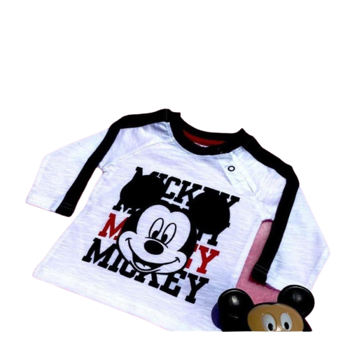 T-Shirt - Flock Mickey | Buy Cotton T-shirts for Infant Baby Boys Online in India
