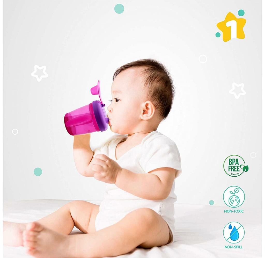 Free Hard Spout Sipper - Pink | 