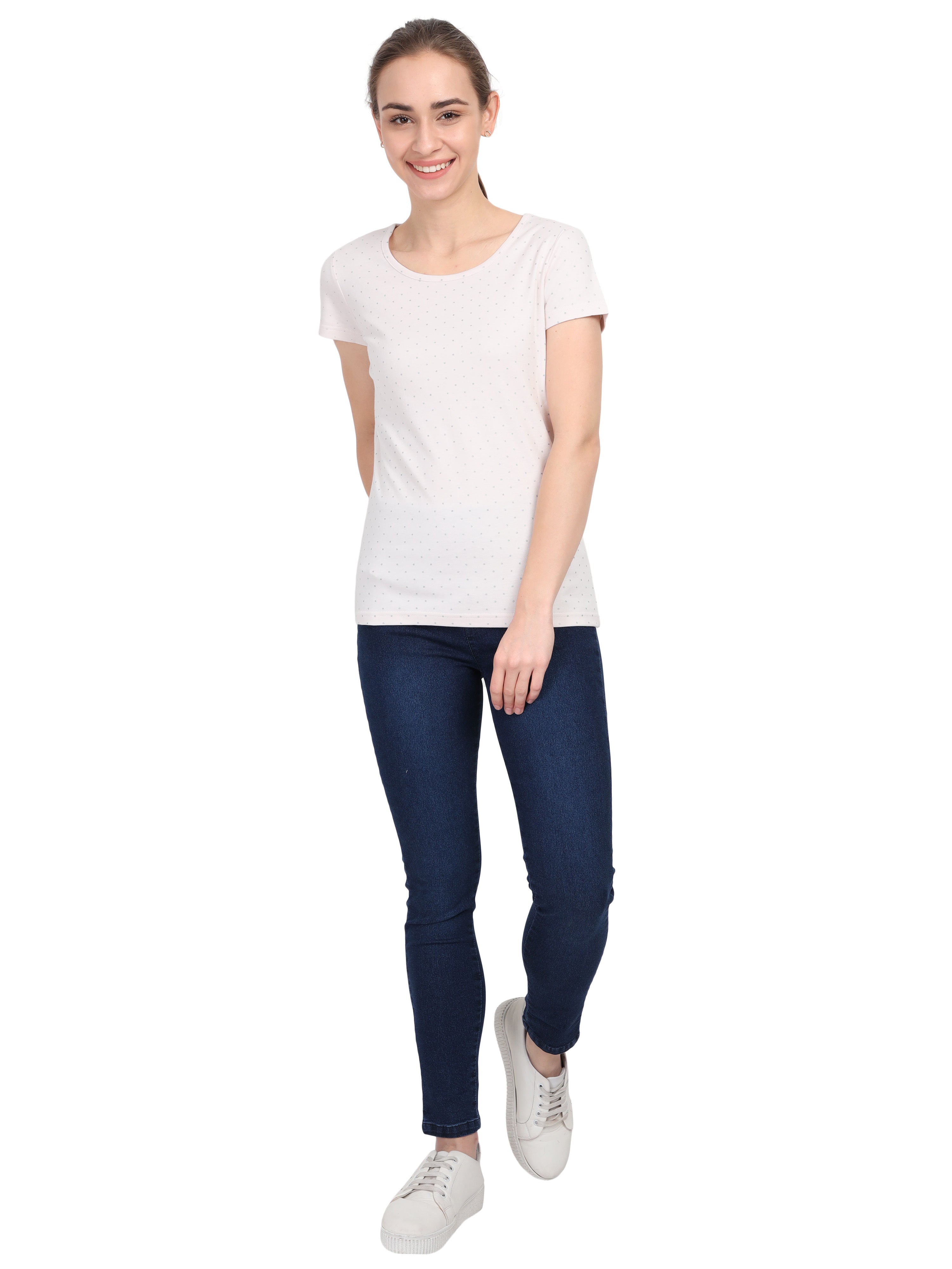 TShirt Silver Glitter AOP | TShirt Silver Glitter AOP