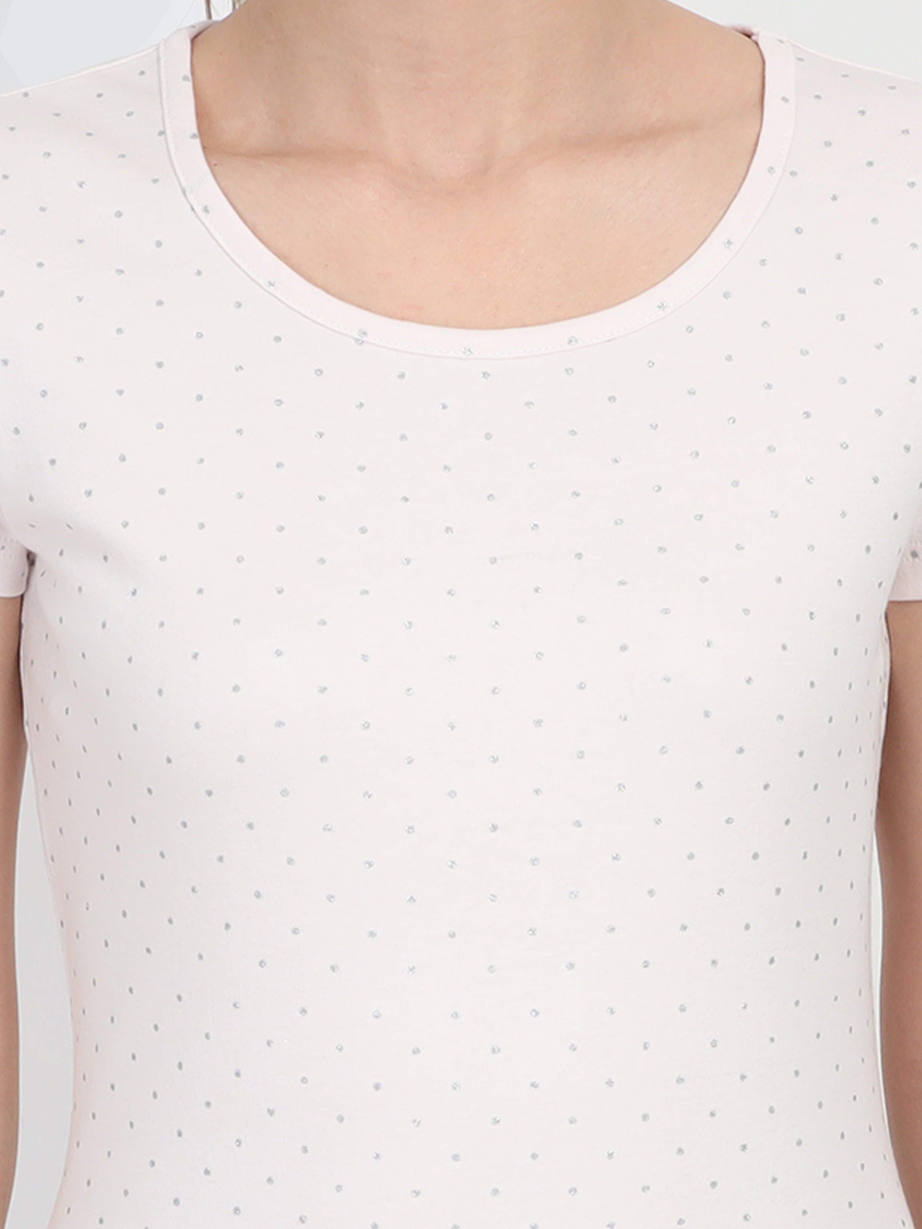 TShirt Silver Glitter AOP | TShirt Silver Glitter AOP