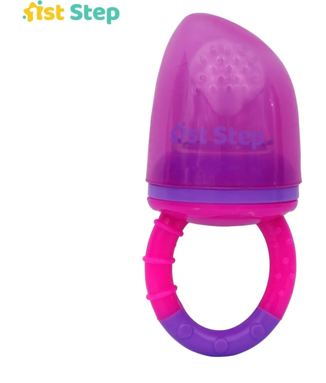 Silicone Fruit Feeder - Pink | 