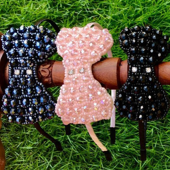 Headband - Diamond Pearl | Buy Infant Baby Girl Headbands Online at Affordable Prices