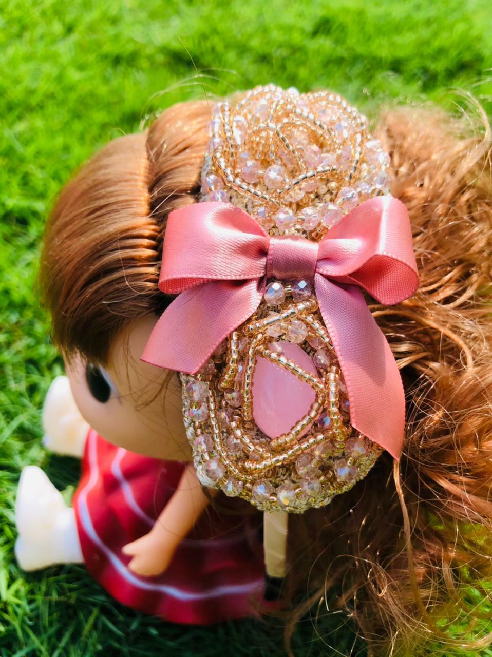 Headband - Rose | Buy Beautiful Headbands for Girls | Smiley Buttons