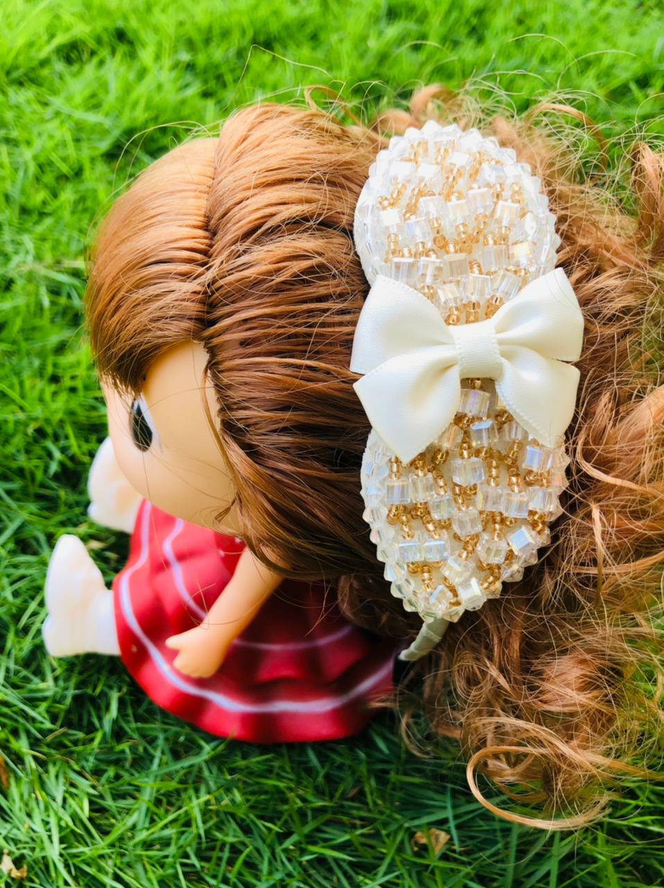 Headband - Classy Bow | Buy Headband for Girls Online at Best Prices | Smiley Buttons