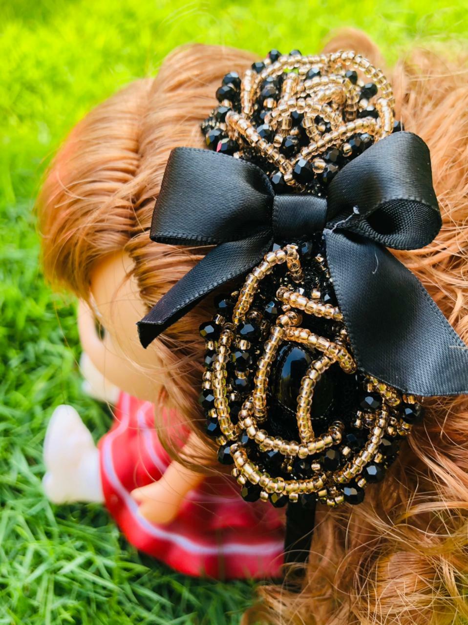 Headband - Rose | Buy Beautiful Headbands for Girls | Smiley Buttons