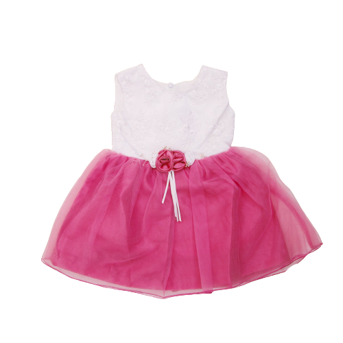 Frock - Pink Bow | 
