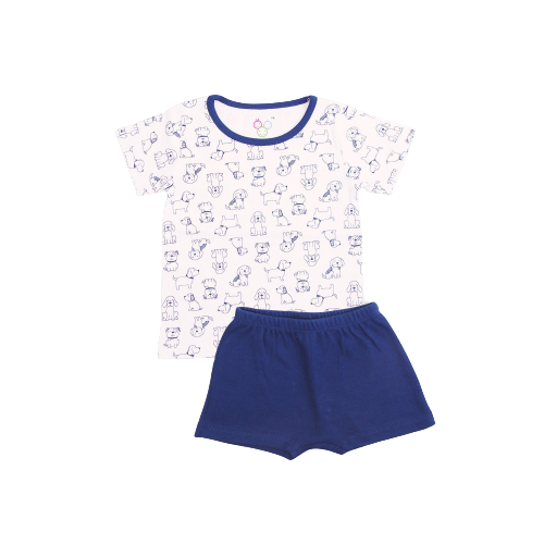 T-Shirt & Shorts - Doggy | Buy Cotton T-Shirt & Short Combo at Best Price in India 