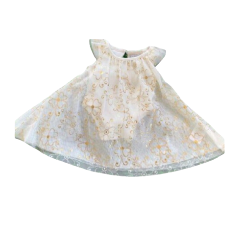 Glitter Frock - White | Glitter Frock White