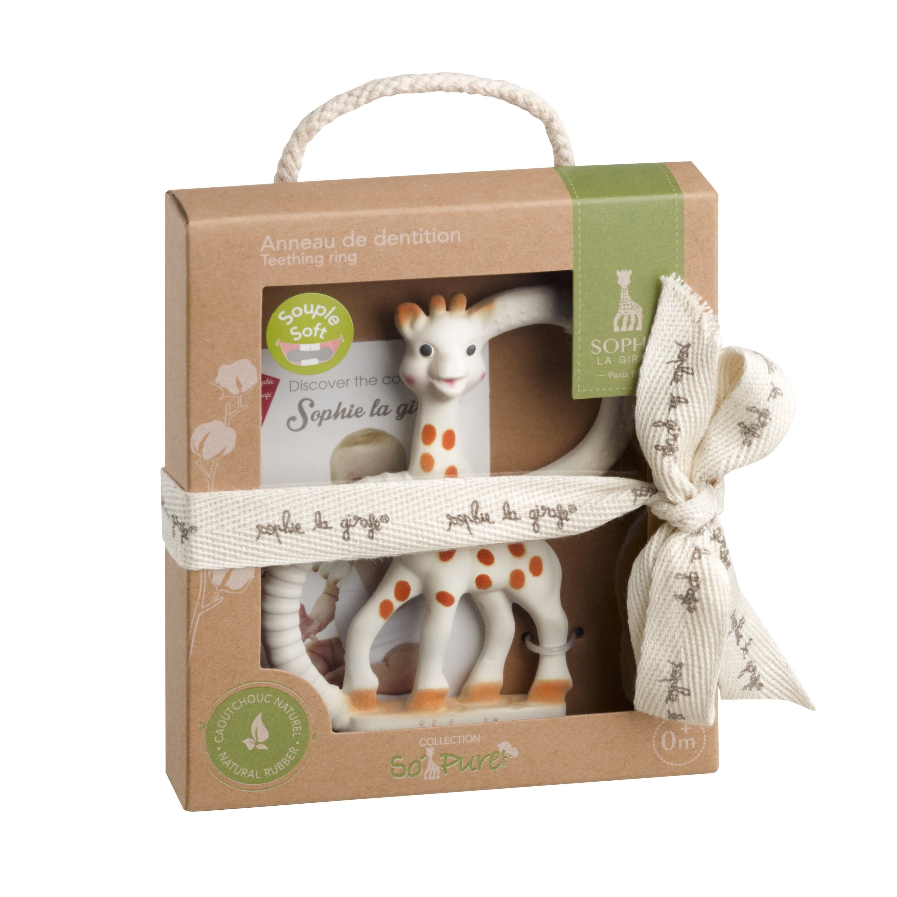 Sophie la Girafe So'pure Teething Ring | 