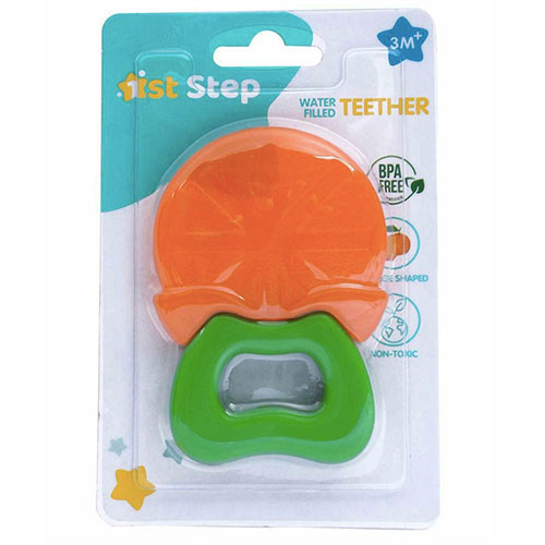 Baby Teether - Orange | 