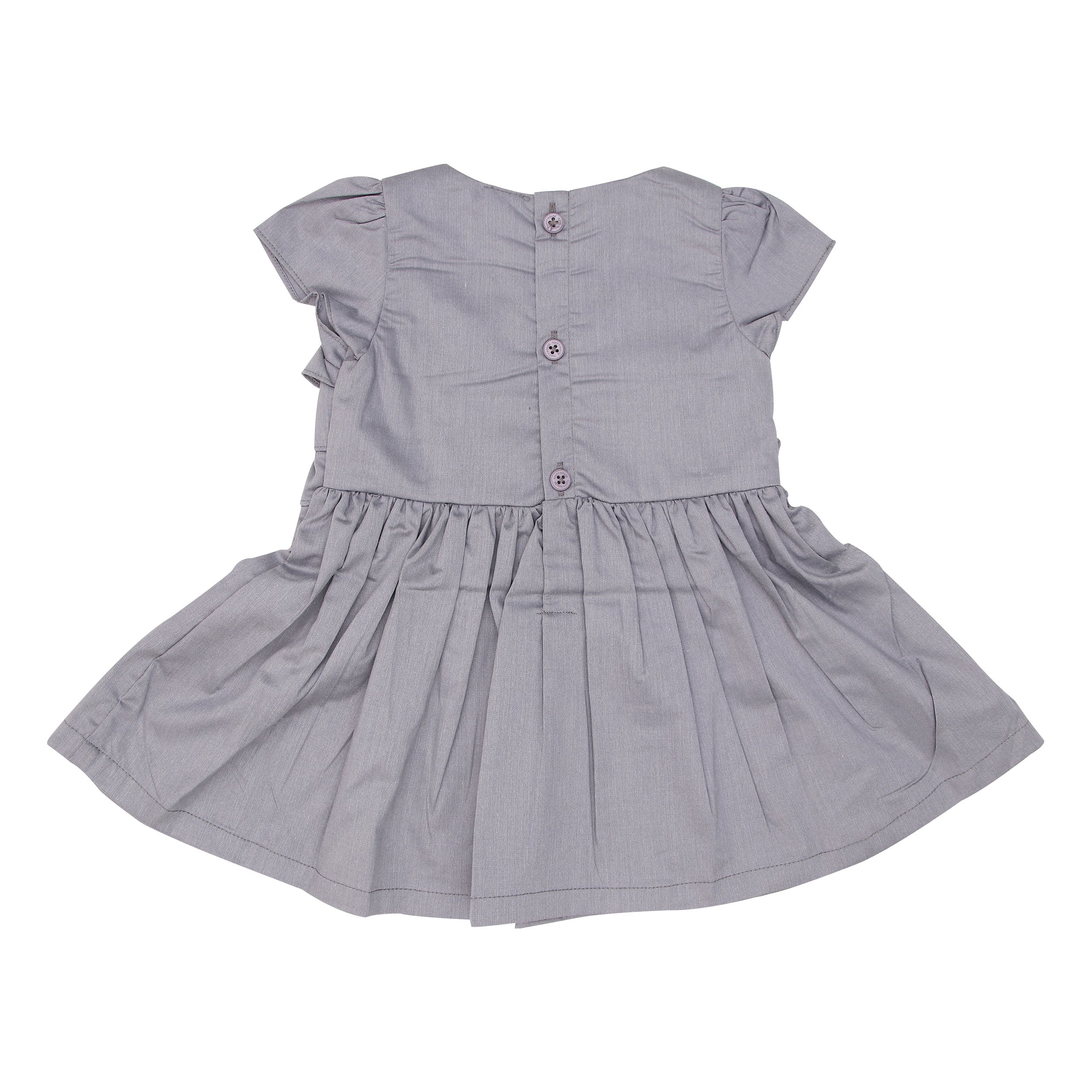 Frock - Grey | Buy Frocks For Newborn Baby Girl Online In India At Best Prices