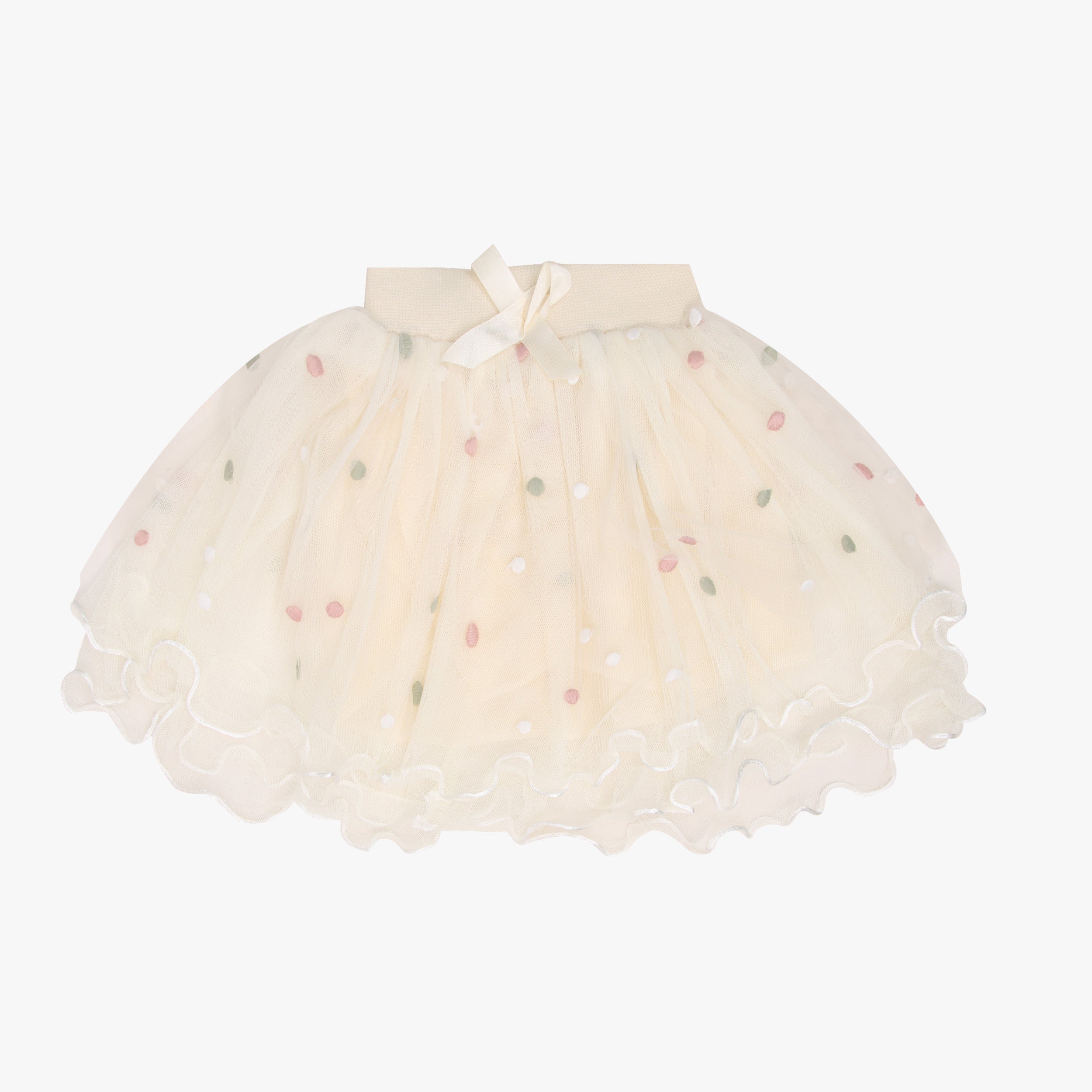 Skirt - Hwhite | Pink Stripes Skirt & Top