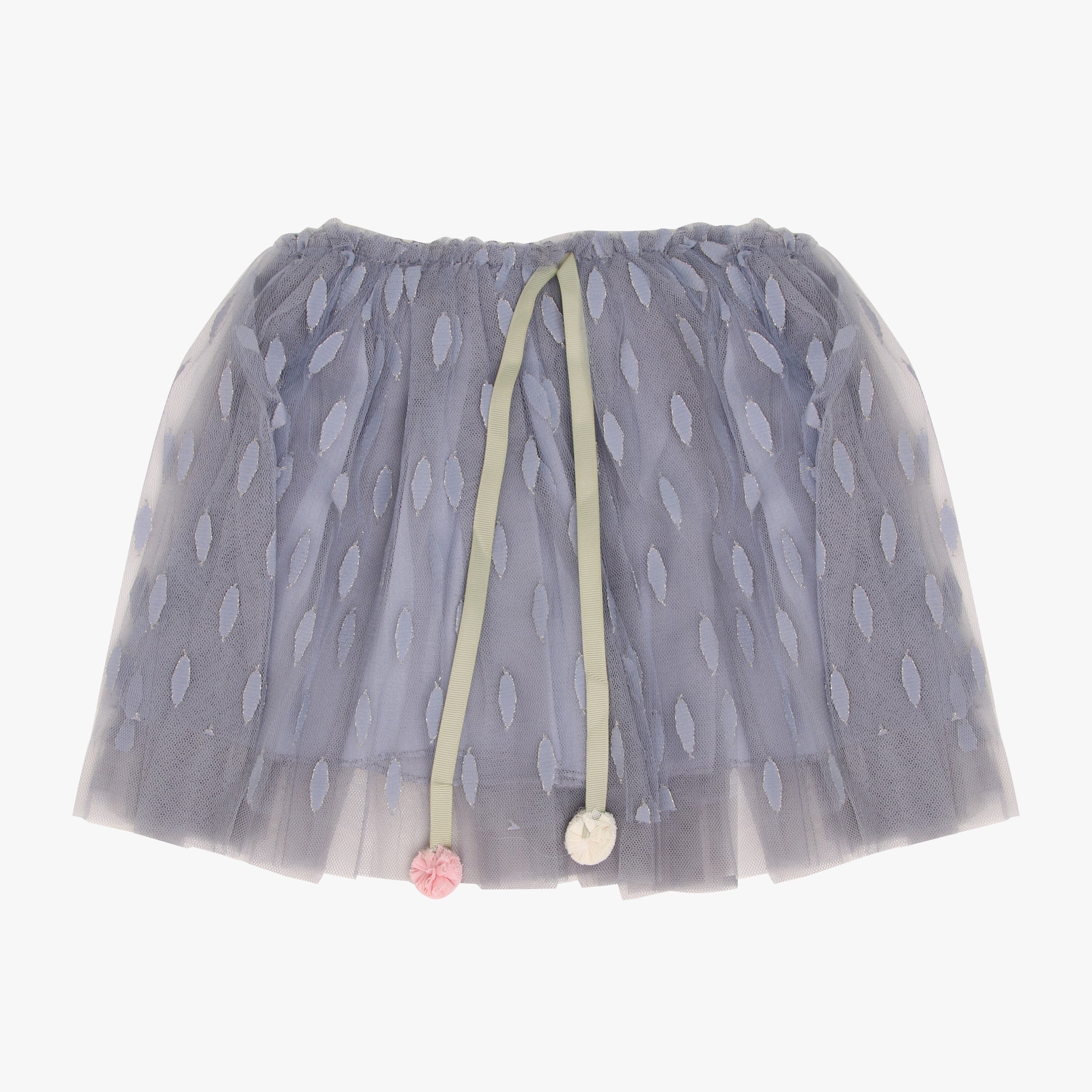 Skirt - Greyy | Pink Stripes Skirt & Top