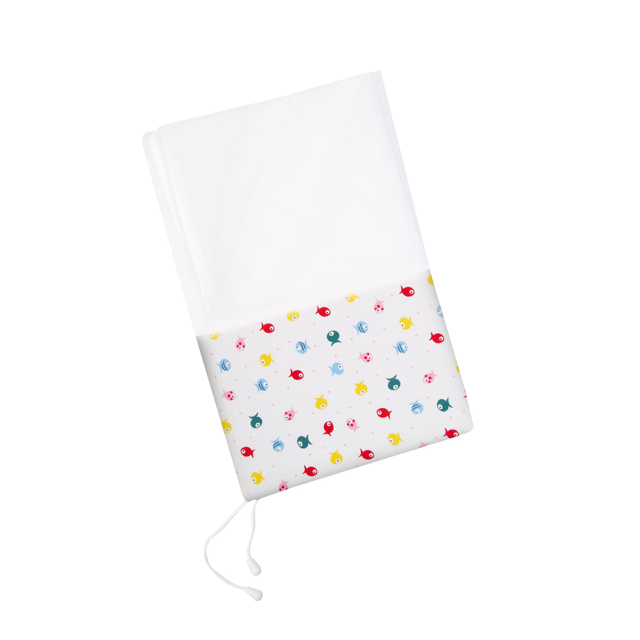 Mosquito Net - Fish | Buy Mosquito Net For Baby Jhula Online | Smiley Buttons
