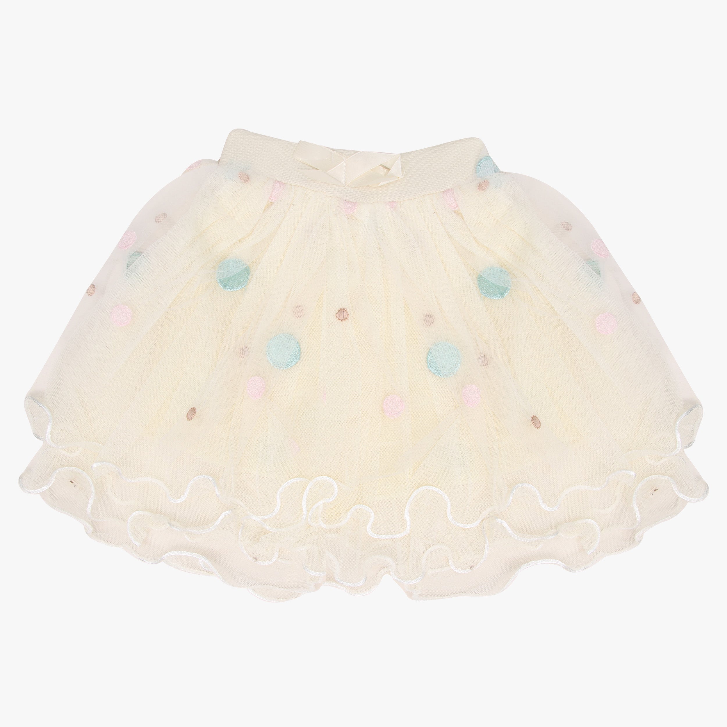 Skirt - Hwhite | Pink Stripes Skirt & Top