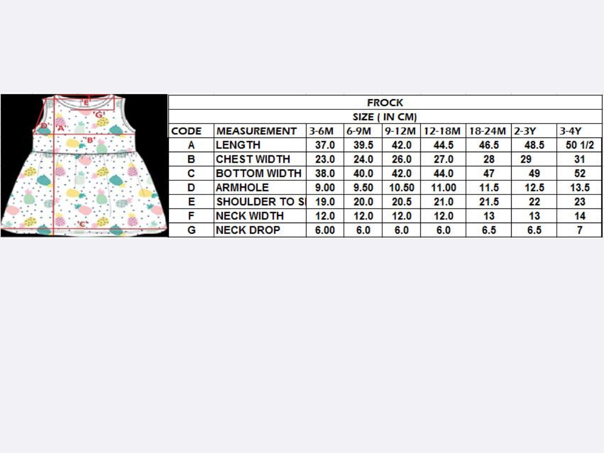 Frock - Red Stripe | Frock Red Stripe