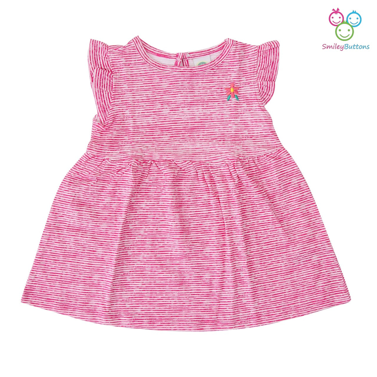 Frock - Red Stripe | Frock Red Stripe