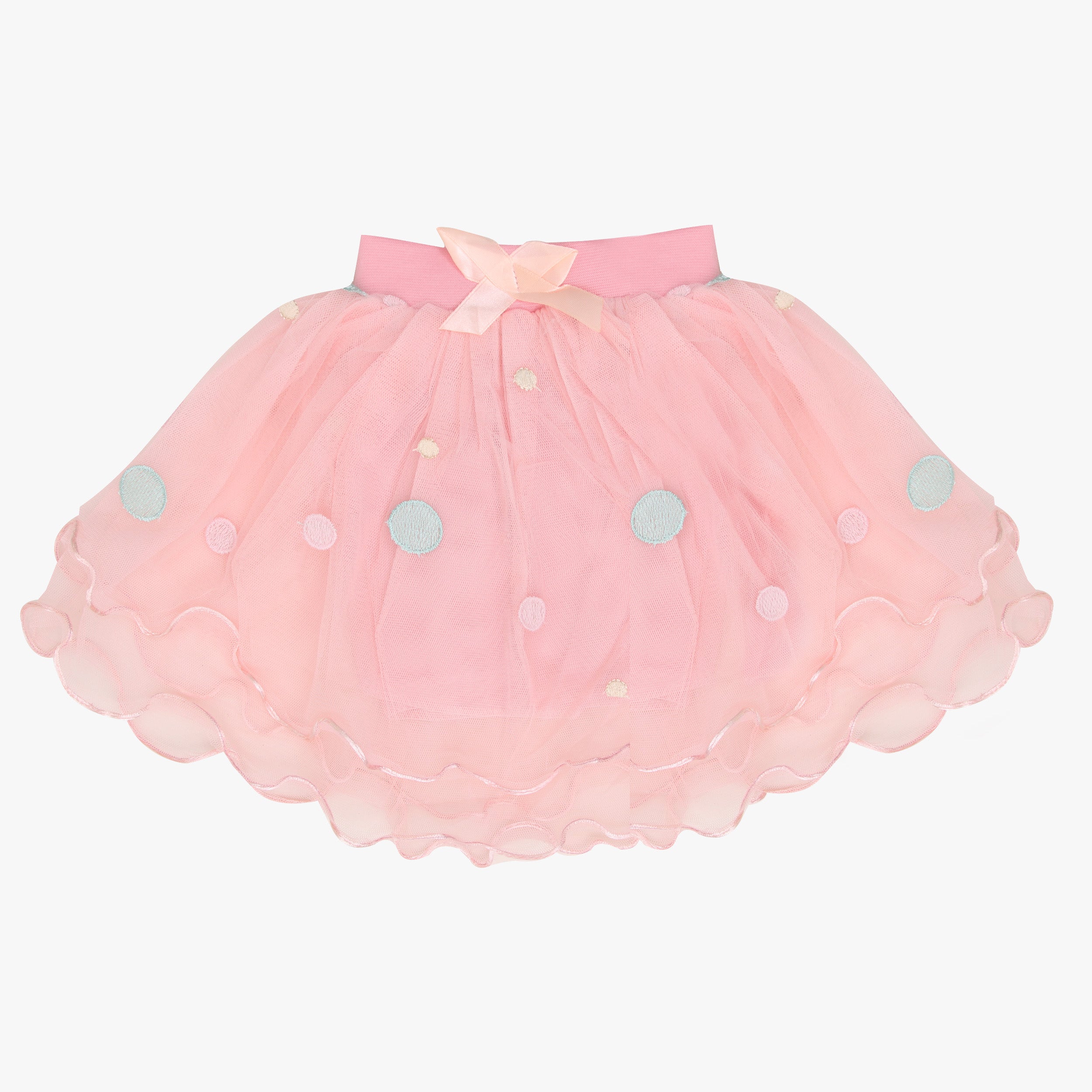 Skirt - Pink | Pink Stripes Skirt & Top