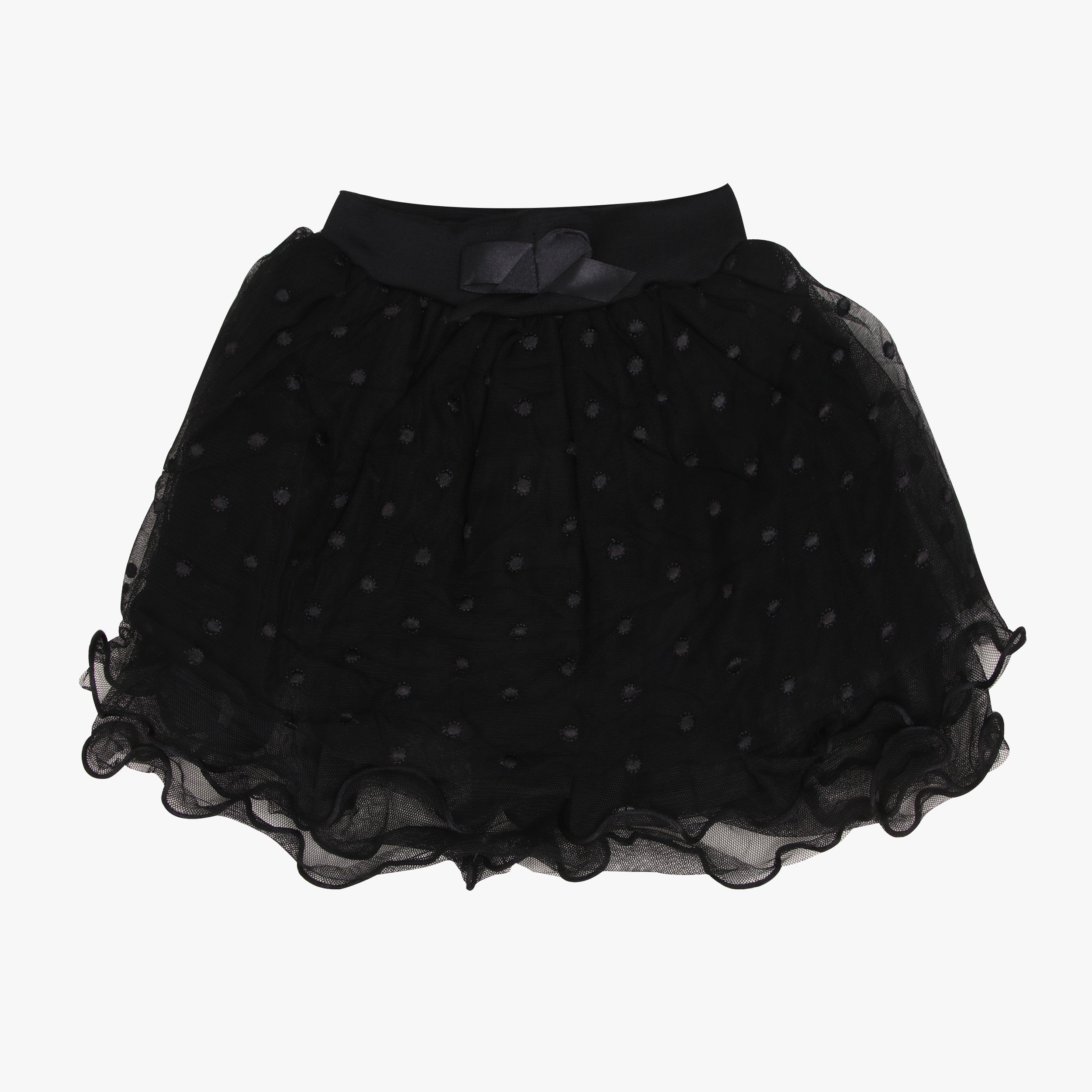 Skirt - Blacke | Pink Stripes Skirt & Top