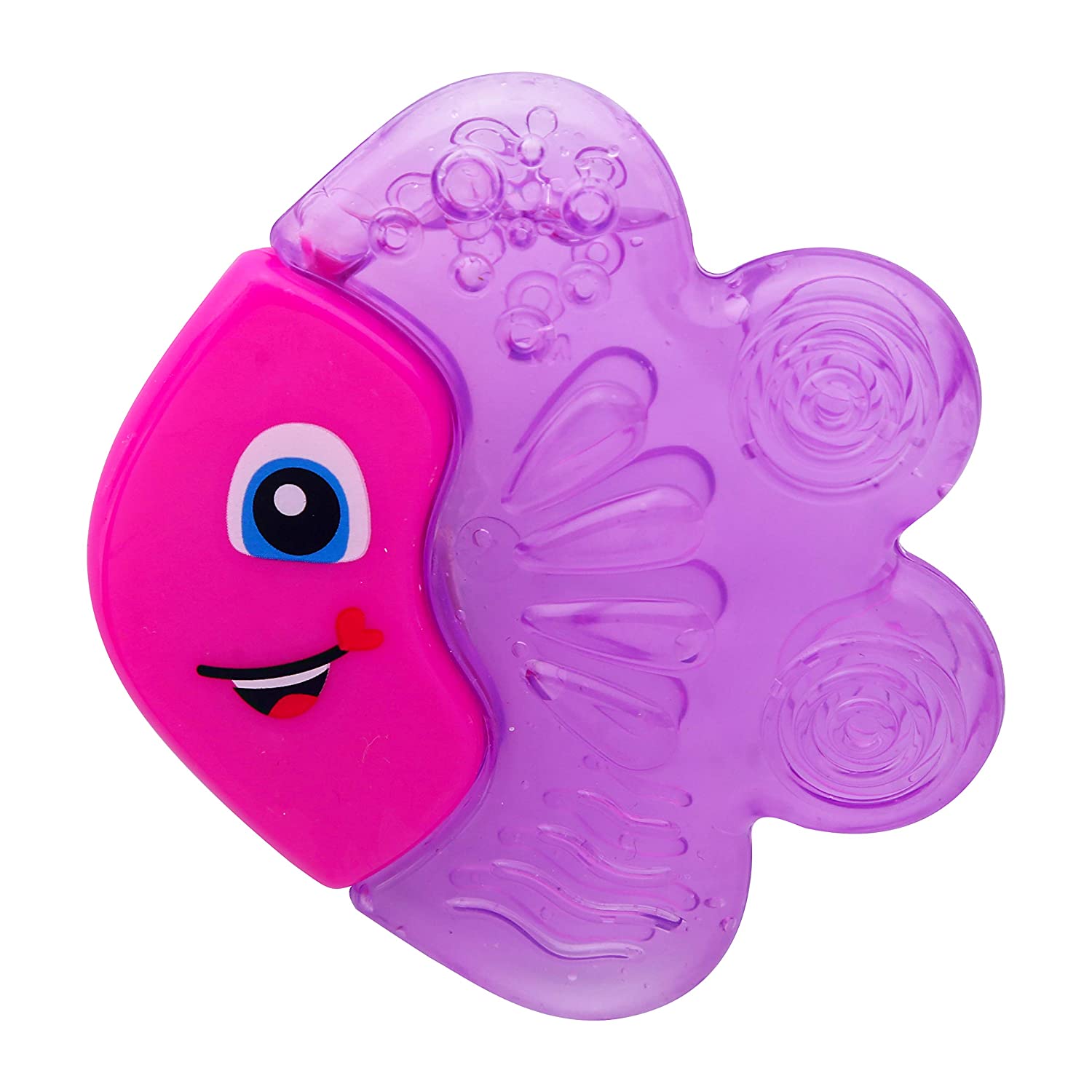 Baby Teether - Fish - Pink | Buy Teether Toys For Newborn Babies Online In India At Best Prices 